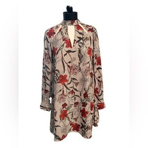 Feelib Feel Liberated Floral Cutout Dress | Long Sleeve Dress